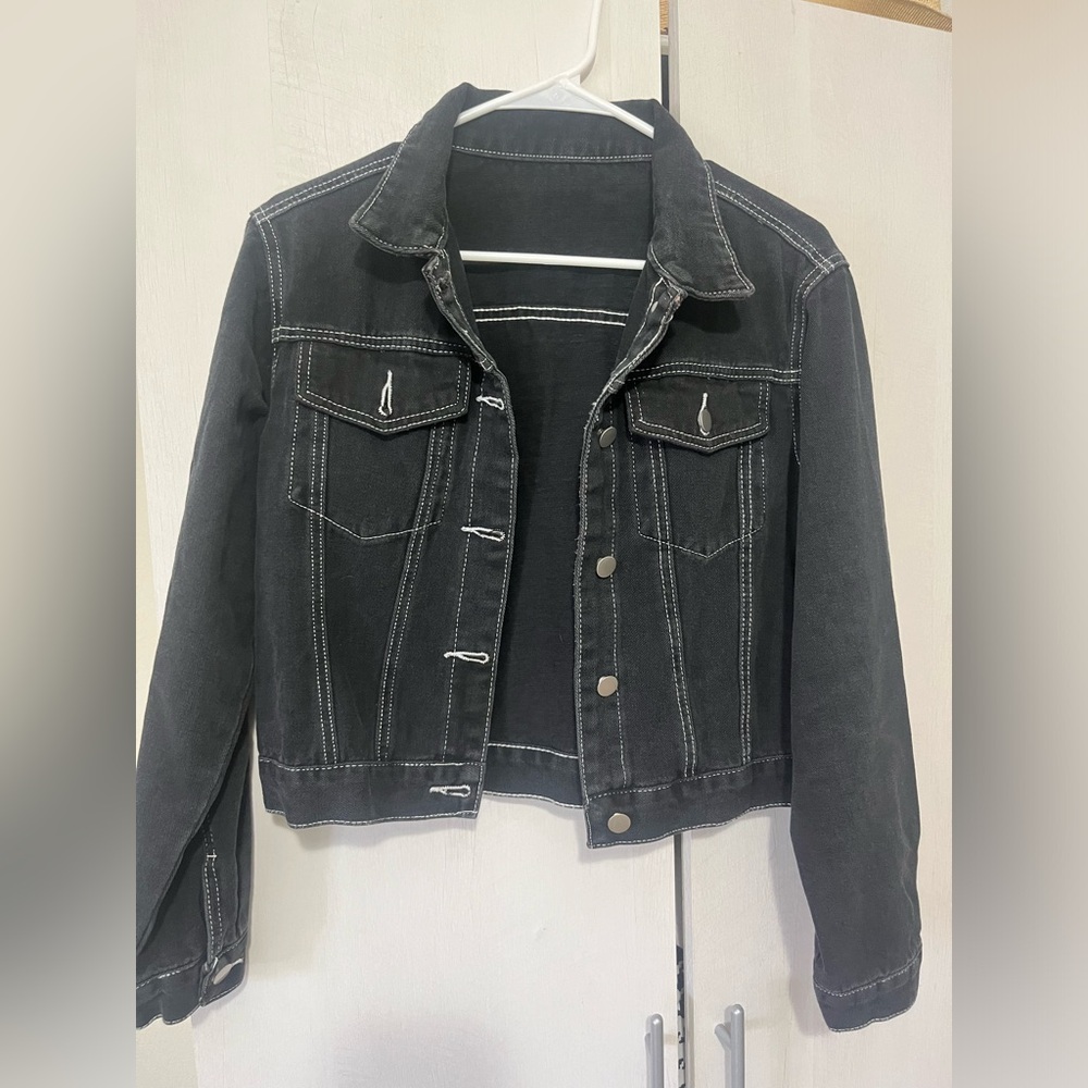 ⚡️BLACK JEAN JACKET⚡️